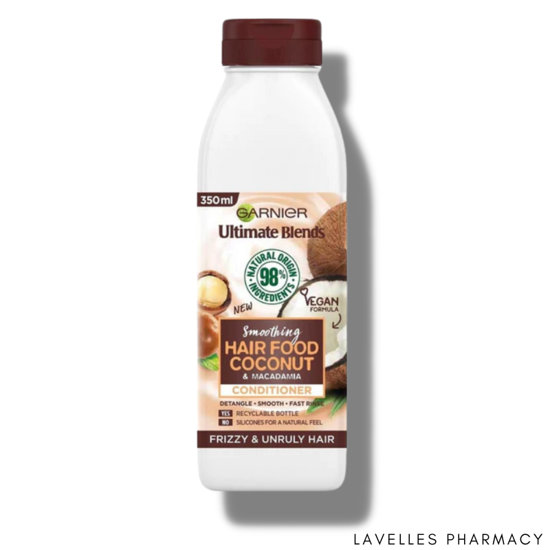 Garnier Ultimate Blends Hair Food Coconut Conditioner 350ml