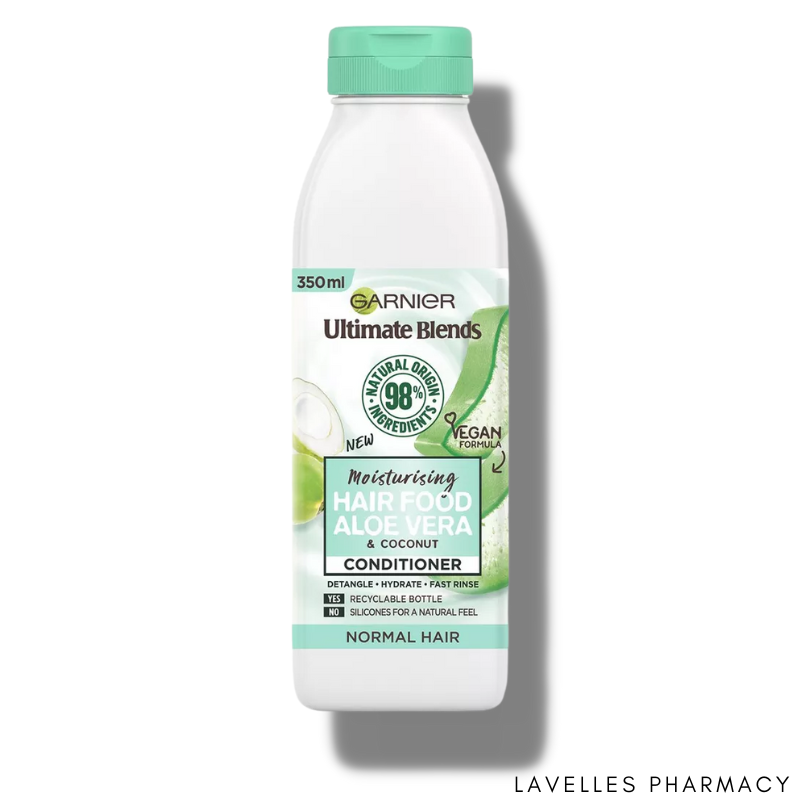 Garnier Ultimate Blends Hair Food Aloe Vera & Coconut Conditioner 350ml