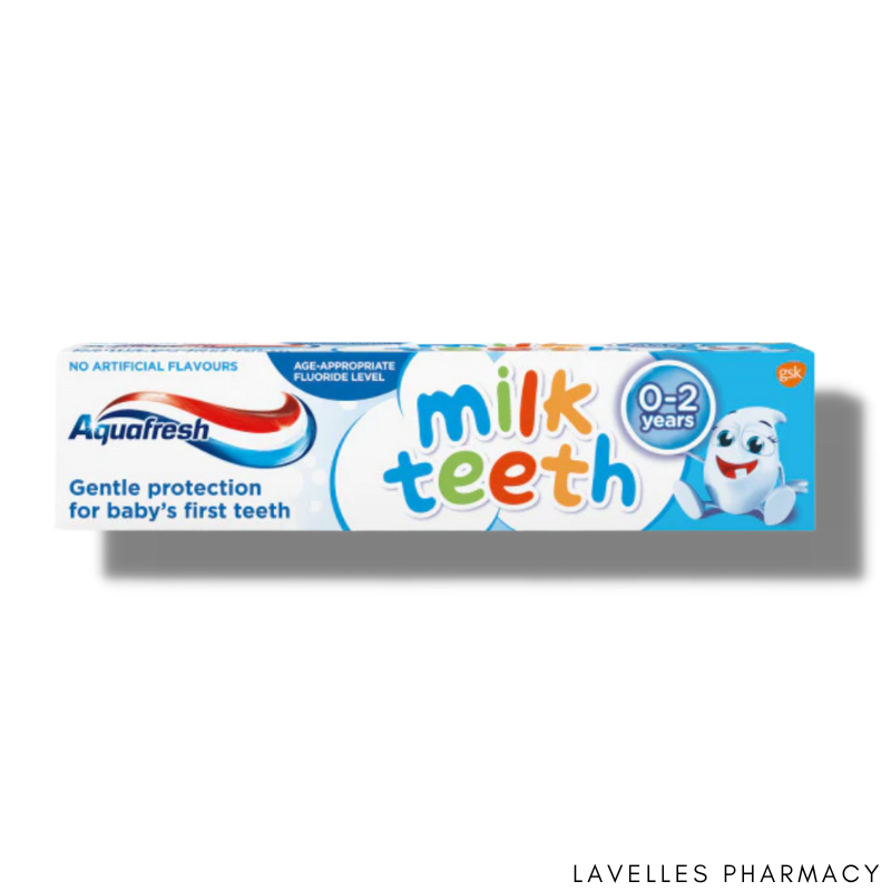Aquafresh Milk Teeth Paste 0-2 Years 50ml