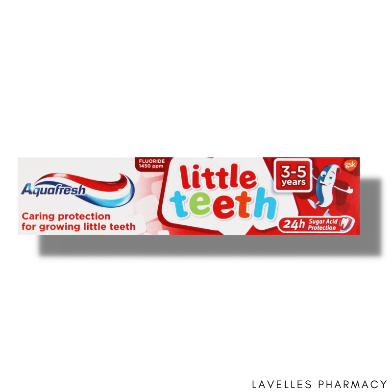 Aquafresh Little Teeth 3-5 Years Toothpaste 50ml
