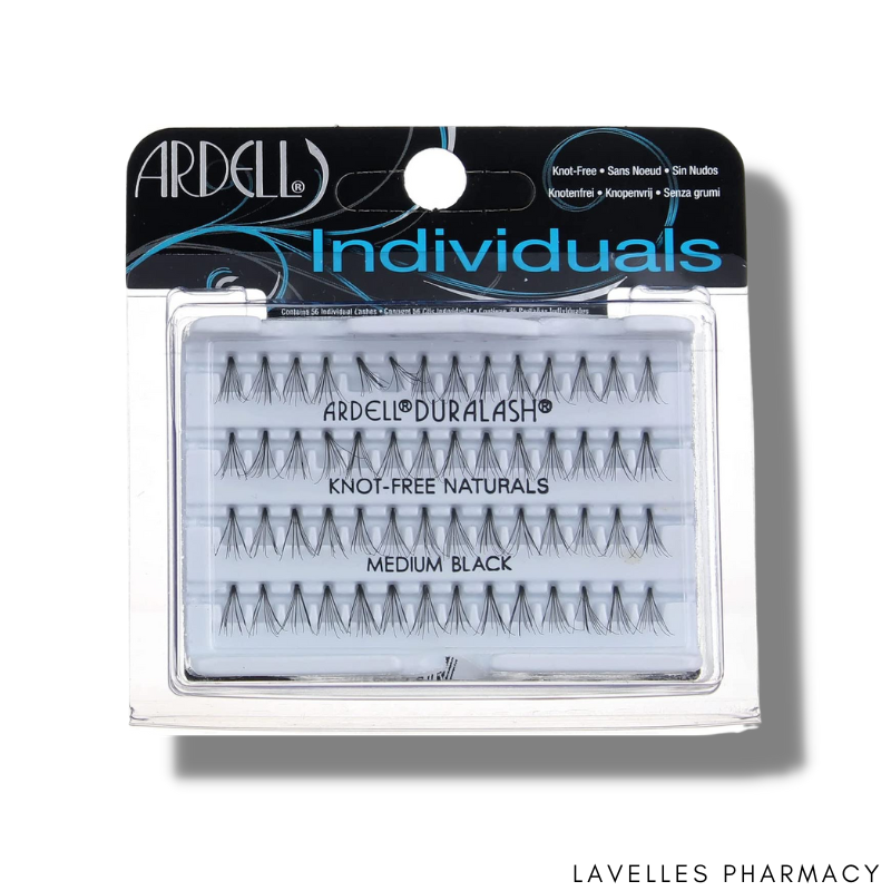 Ardell Knot-Free Naturals Duralash Long Individuals