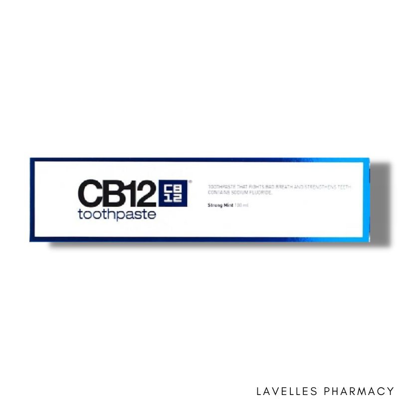 CB12 Strong Mint Toothpaste 100ml