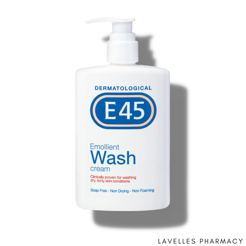 E45 Emollient Cream Wash 250ml
