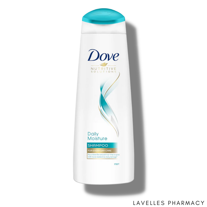 Dove Daily Moisture 2in1 Shampoo And Conditioner 250ml