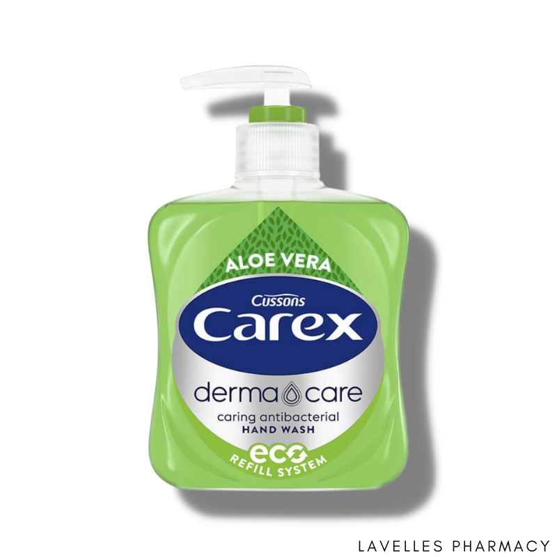 Carex Dermacare Aloe Vera Antibacterial Hand Wash 250ml