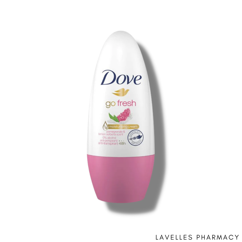 Dove Go Fresh Pomegranate Antiperspirant Deodorant 50ml