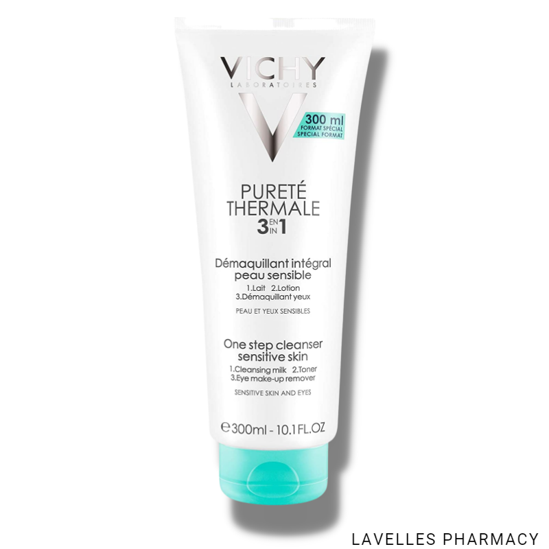 Vichy Pureté Thermale 3-In-1 One Step Cleanser 300ml