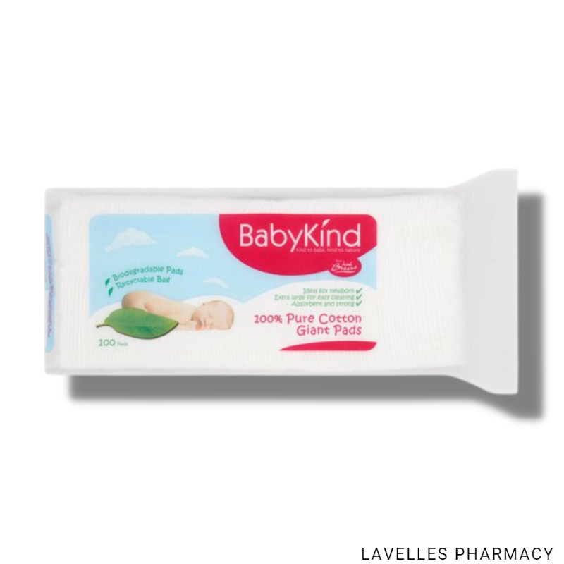 Irish Breeze Babykind Cotton Pads