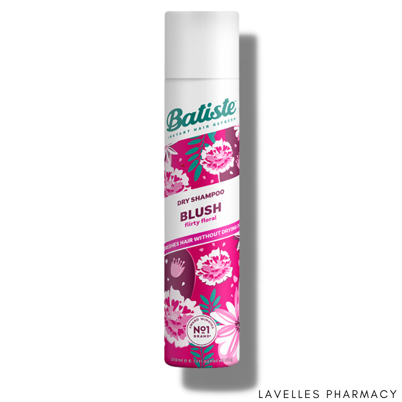 Batiste Dry Shampoo Blush 200Ml