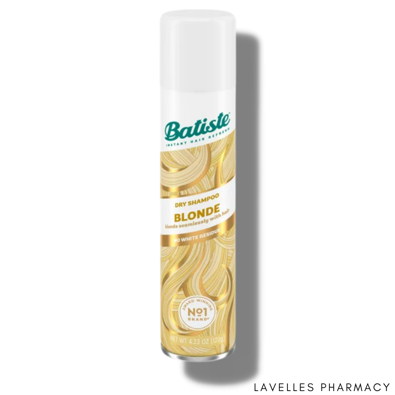 Batiste Dry Shampoo Light & Blonde 200ml