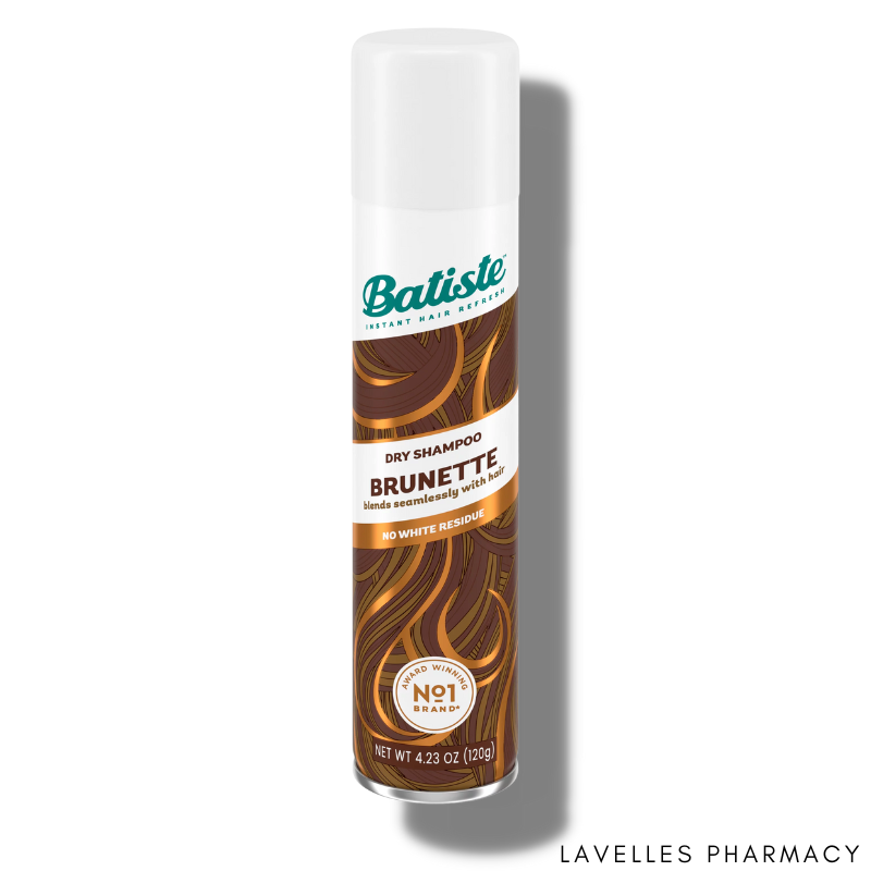 Batiste Dry Shampoo Dark & Brown 200ml