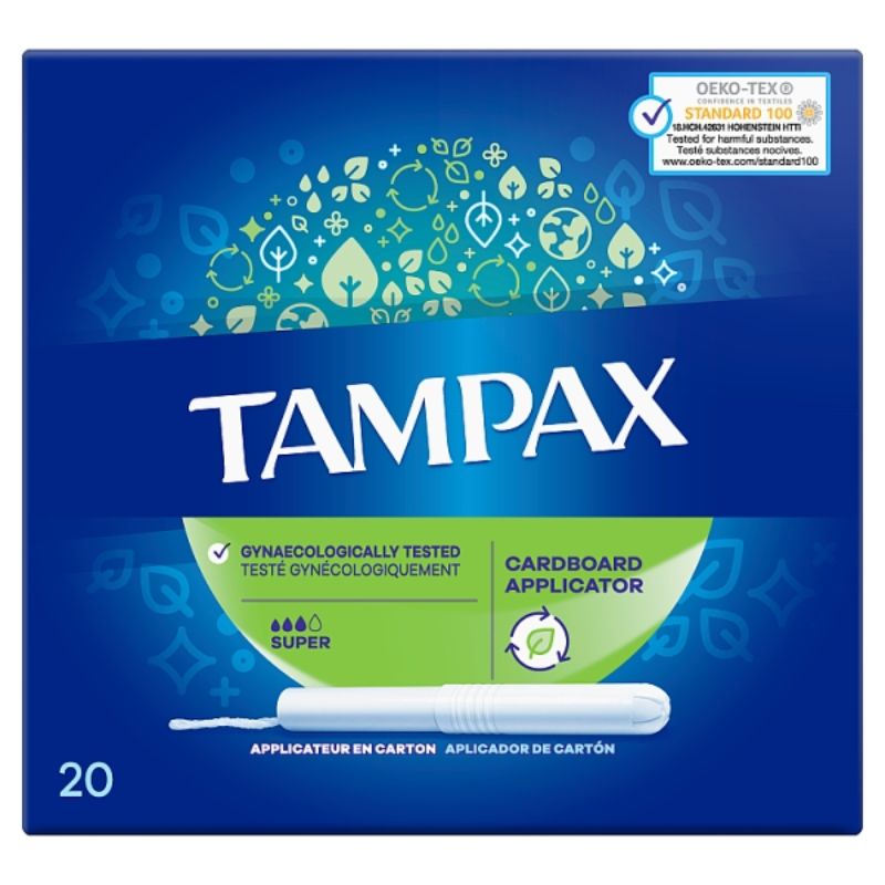 Tampax Super Tampoons 20S