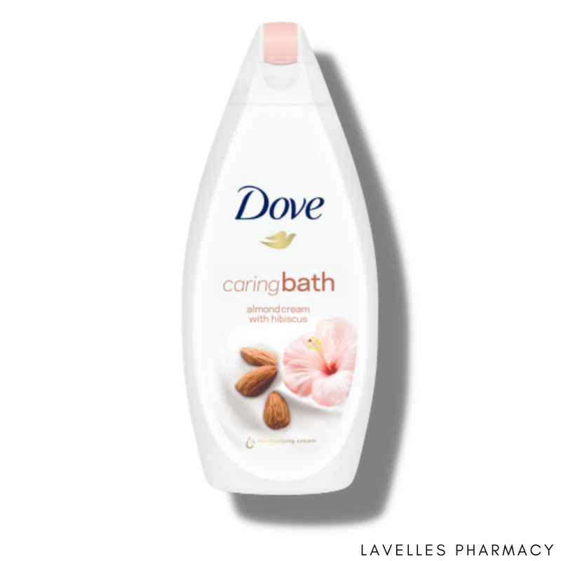 Dove Purely Pampering Almond Cream And Hibiscus Bath Soak 450ml