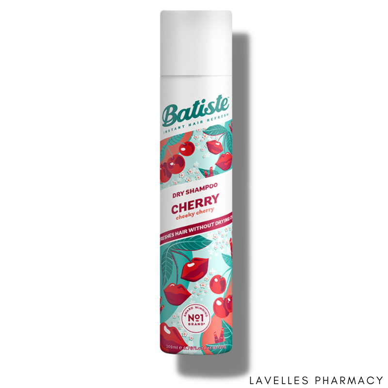 Batiste Dry Shampoo Cherry 200ml