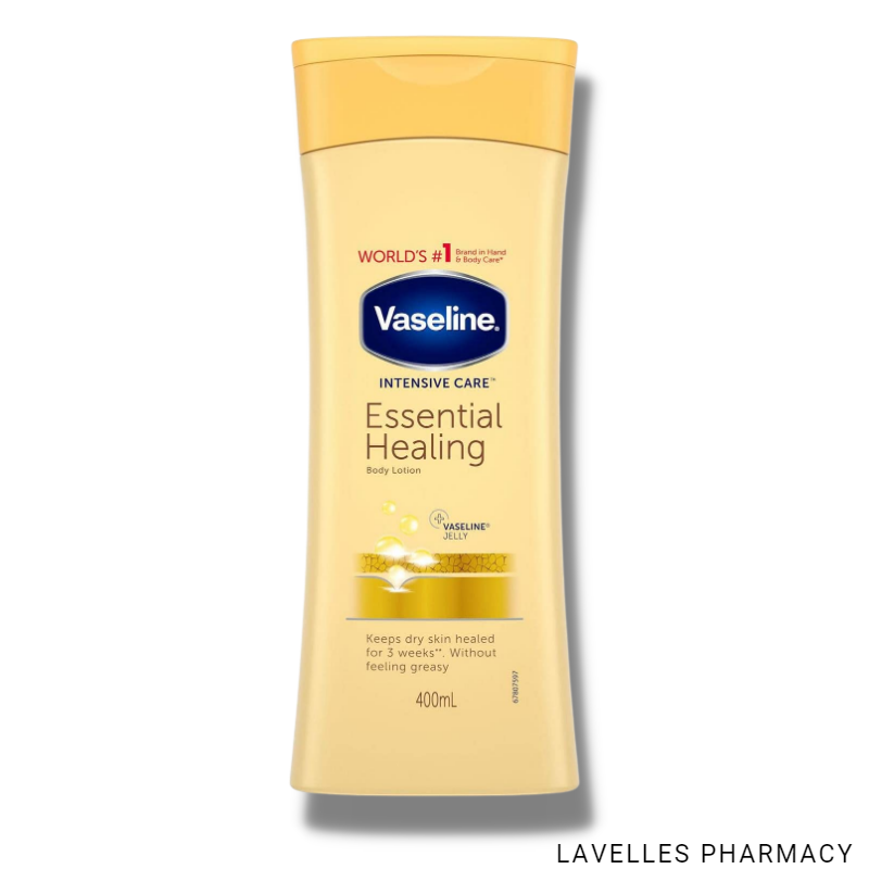 Vaseline Intensive Care Body Lotion Essential Healing 400ml