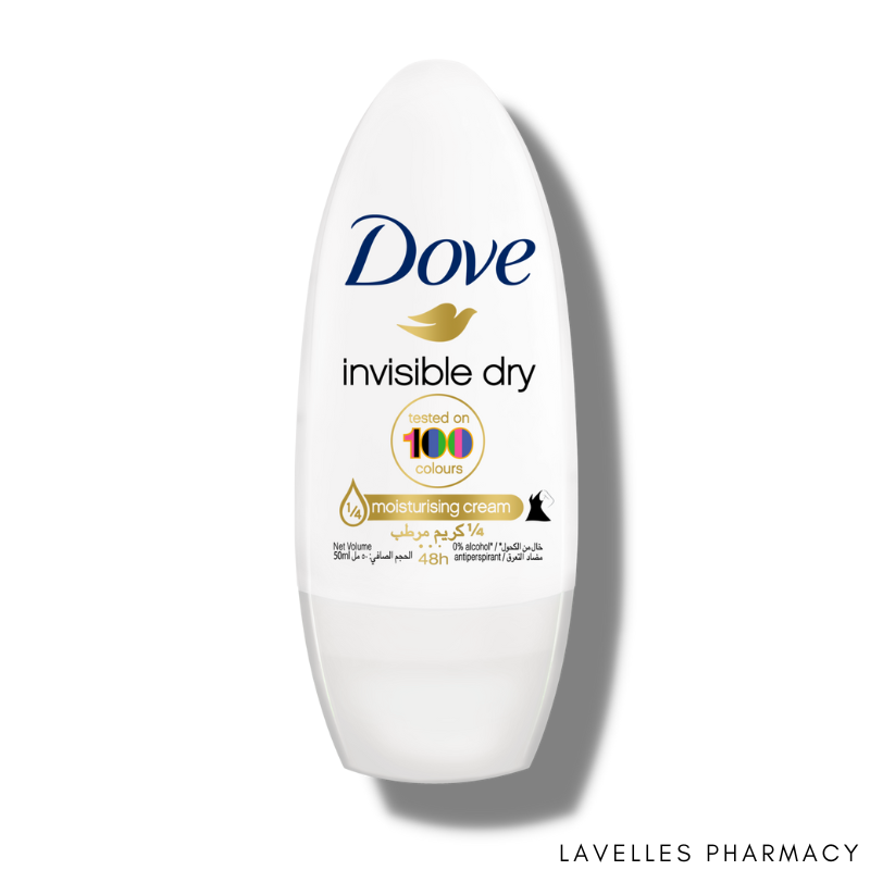 Dove Invisible Care Antiperspirant Deodorant Roll-on 50ml