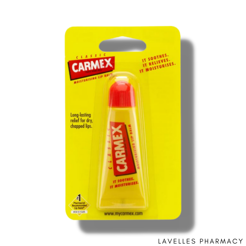 Carmex Classic Lip Balm Tube 10g