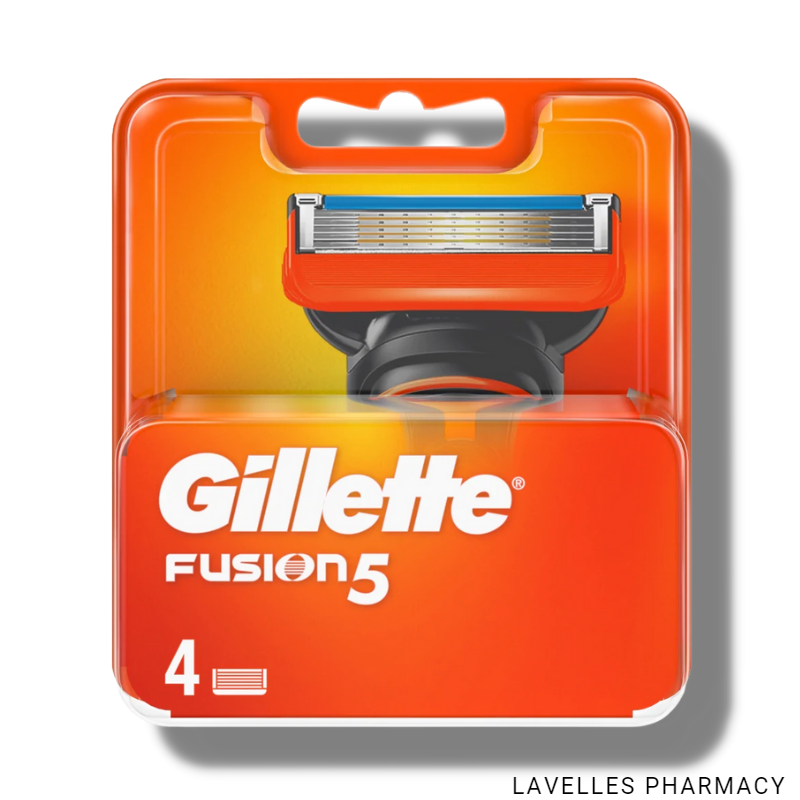 Gillette Fusion 5 Razor Blade Refill’s 4 Pack