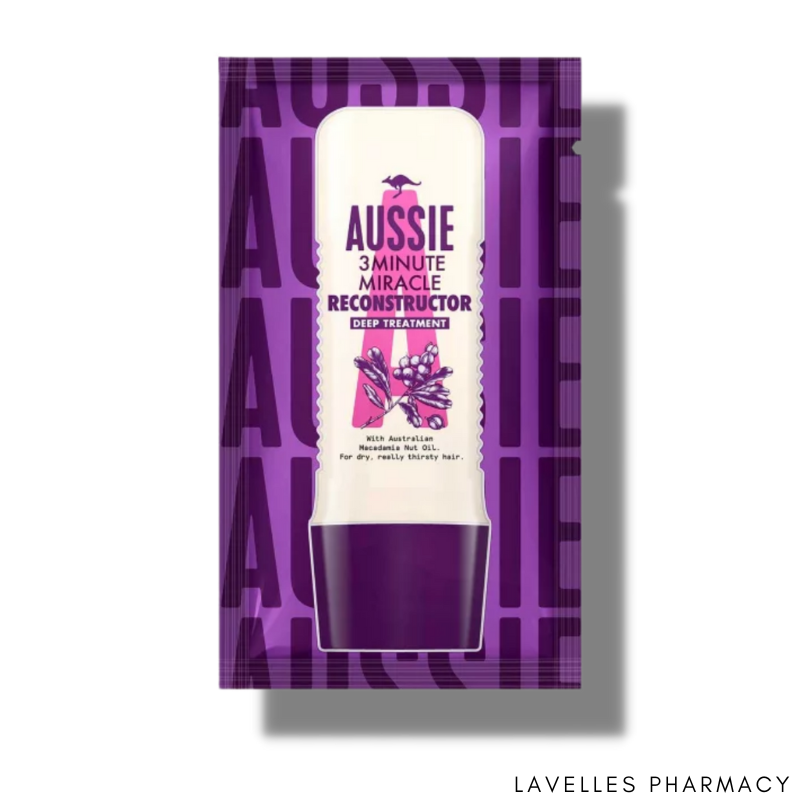 Aussie 3 Minute Miracle Reconstructor Sachet 20ml
