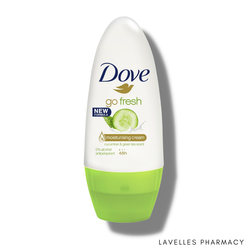 Dove Go Fresh Cucumber & Green Tea Roll-on Antiperspirant Deodorant