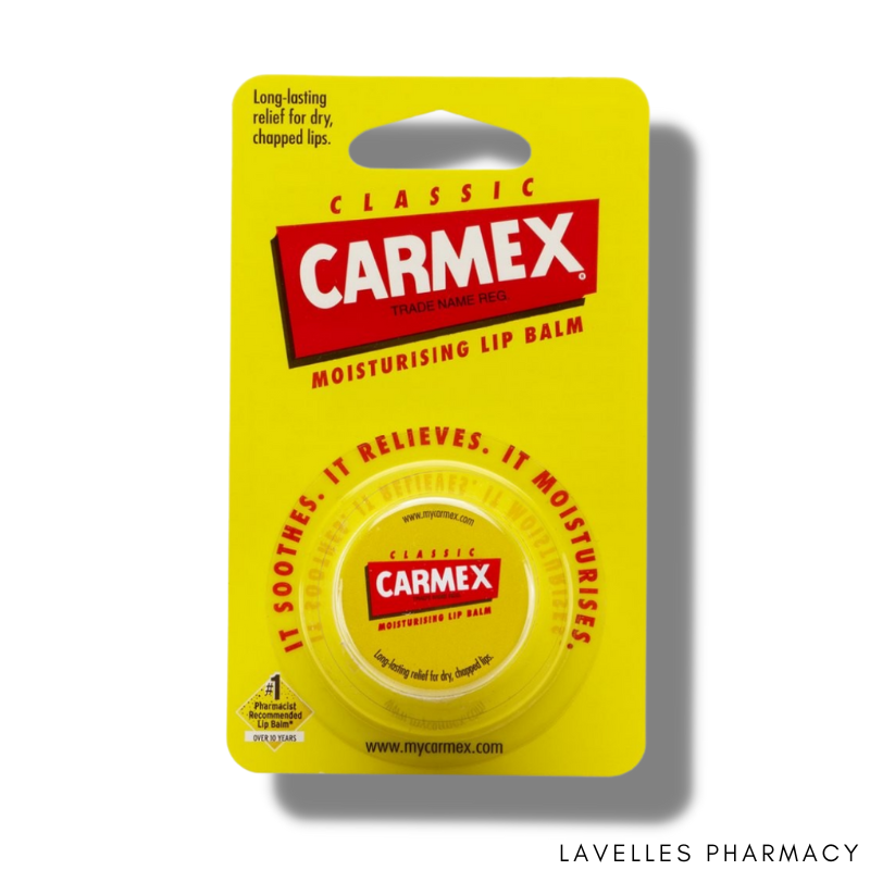 Carmex Classic Lip Balm Pot 7.5g