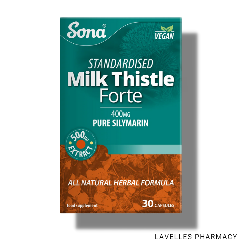 Sona Milk Thistle Forte Capsules