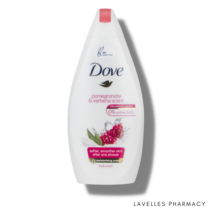 Dove Go Fresh Nourishing Pomegranate & Lemon Verbena Body Wash