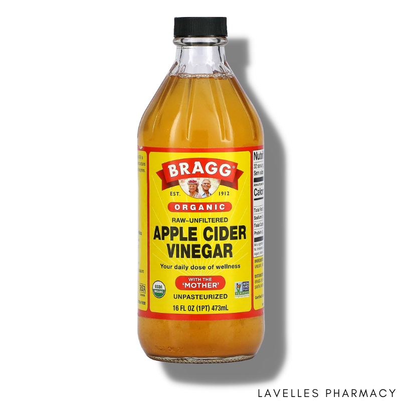 Bragg’s Organics Apple Cider Vinegar With The Mother