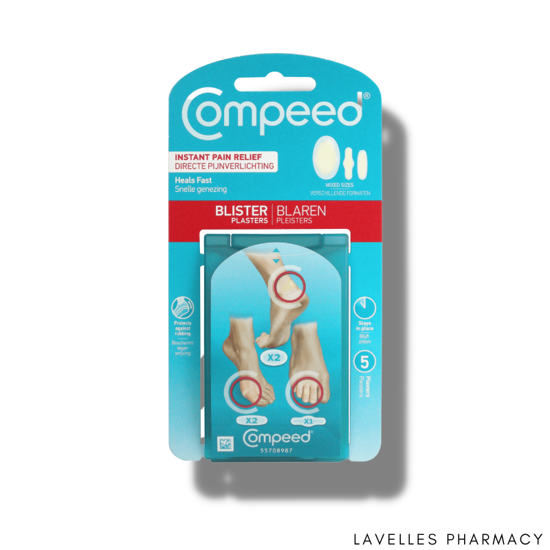 Compeed Blister Plasters Mixed Sizes 5 Pack