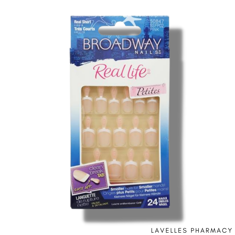 Broadway Nails Real Life Petite French Pink