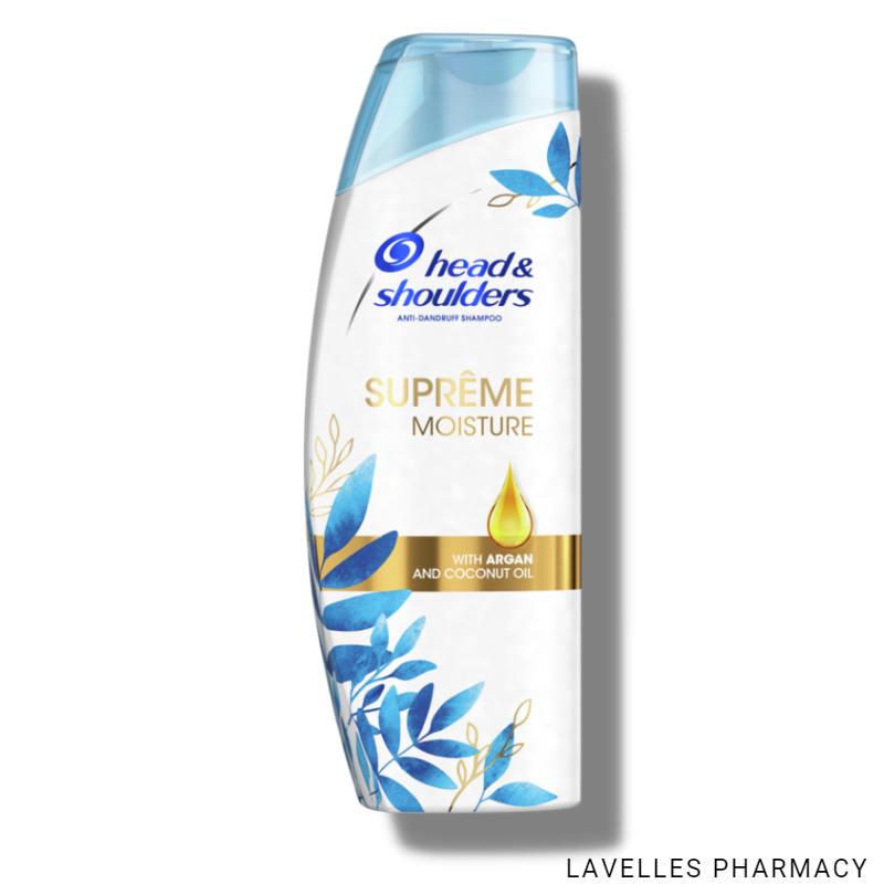 Head & Shoulders Supreme Moisture Shampoo 400ml