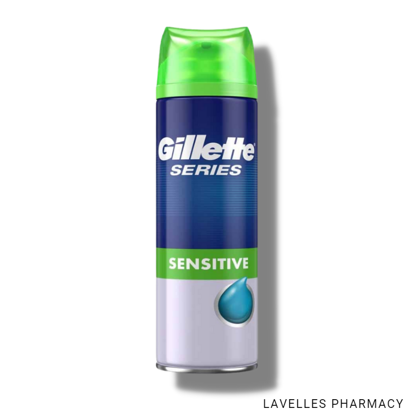 Gillette Series Sensitive Shaving Gel 200ml