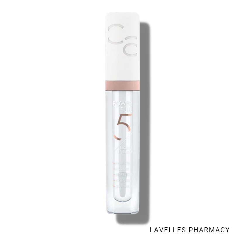 Catrice PowerFull 5 Liquid Lip Balm 010 Transparent