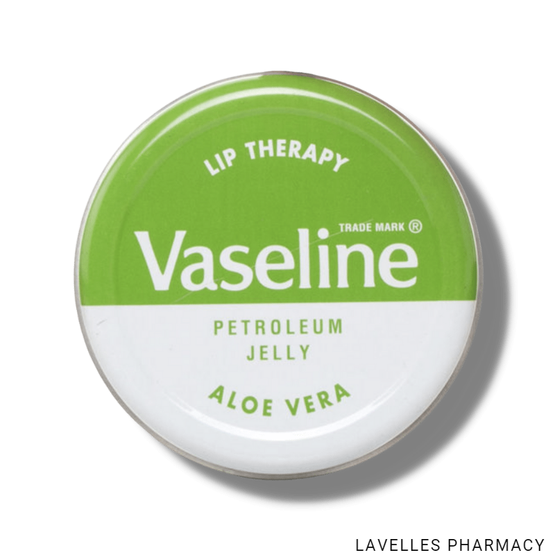 Vaseline Lip Therapy Aloe Vera Tin 20g