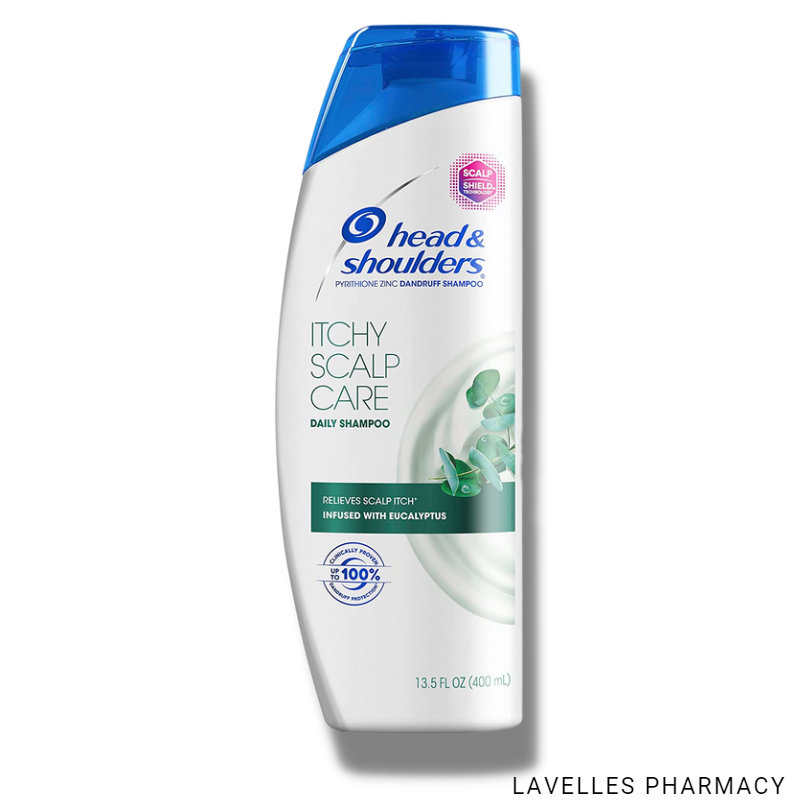 Head & Shoulders Itchy Scalp Shampoo With Eucalyptus