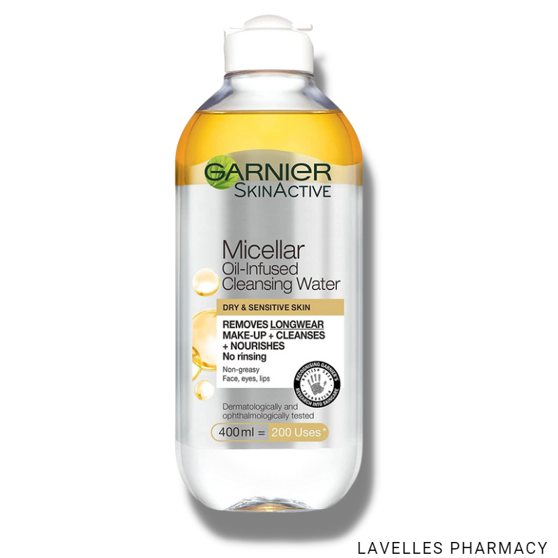 Garnier SkinActive Oil-Infused Cleansing Water 400ml