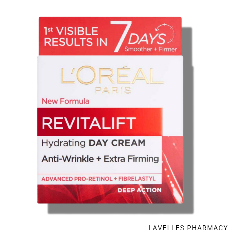 L’Oréal Paris Revitalift Anti-Wrinkle & Firming Day Cream 50ml