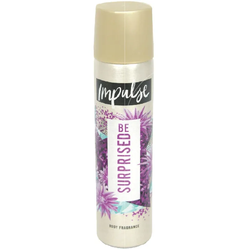 Impulse Body Spray ‘Be Surprised’ 75ml