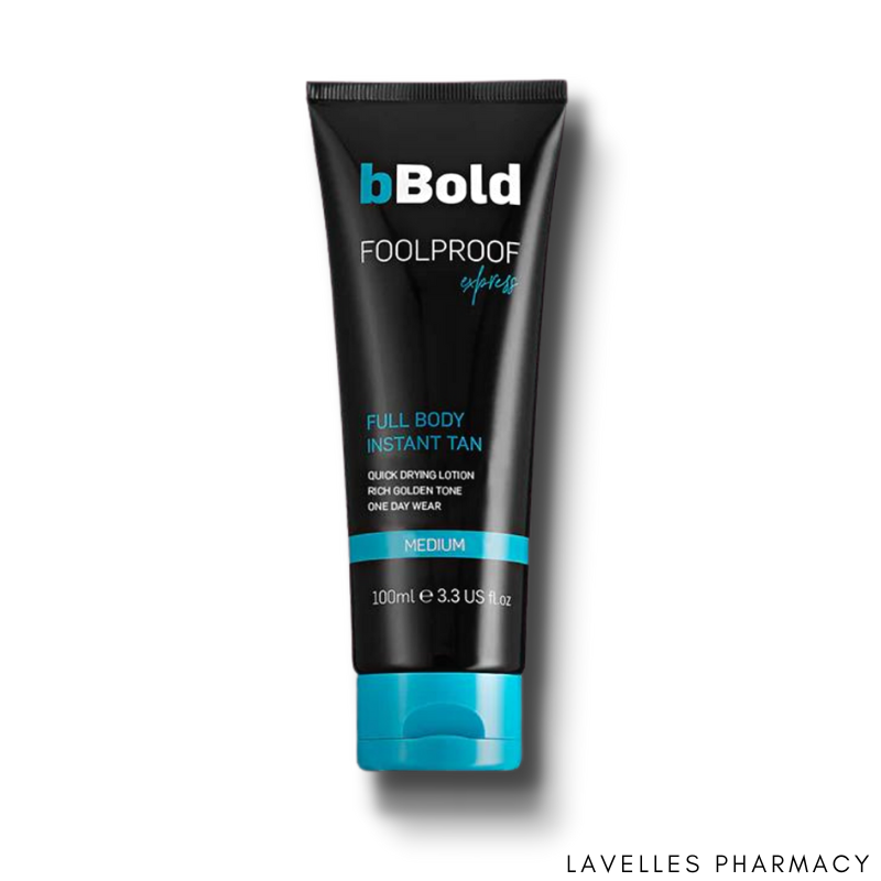 BBold Foolproof Medium Express Lotion 100ml