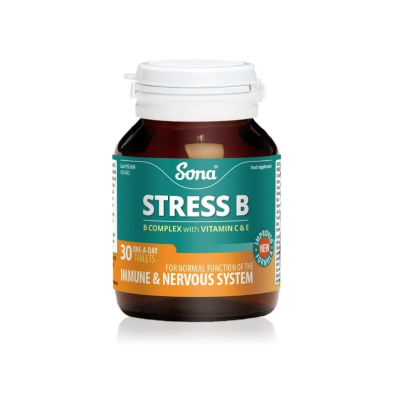 Sona Stress B E & C500 Tablets 30S