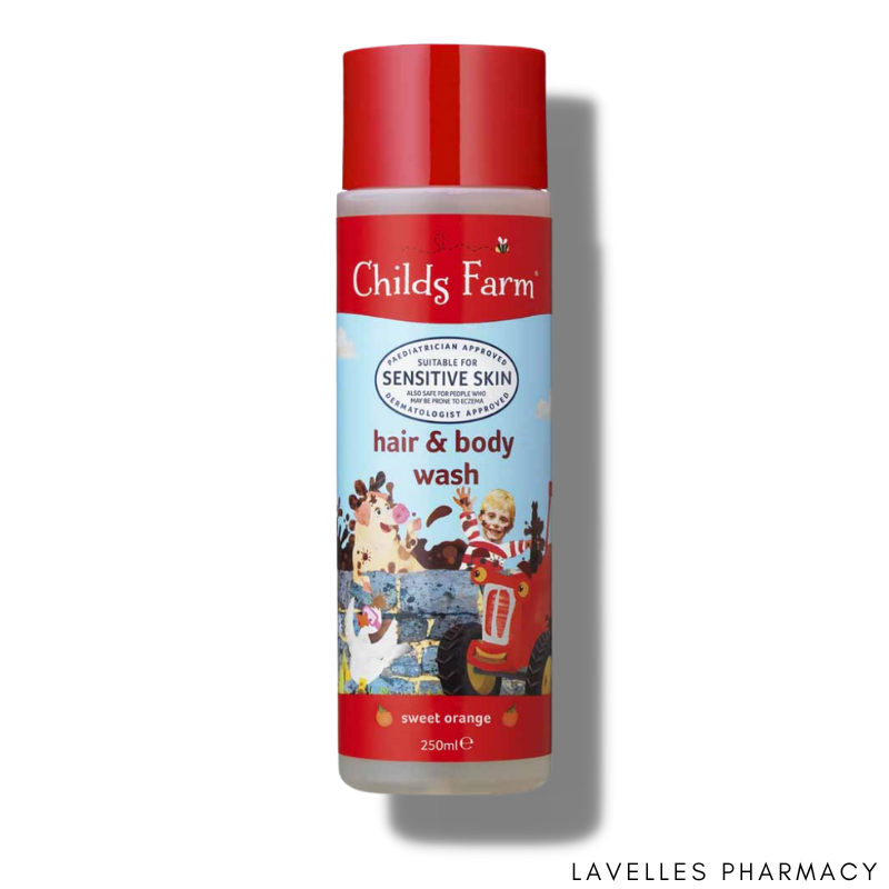 Childs Farm Hair & Body Wash Sweet Orange 250ml