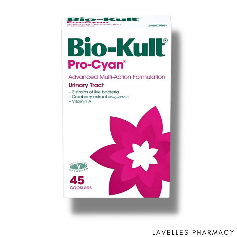 Bio-Kult Pro-Cyan Capsules 45 Pack | Lavelle's Pharmacy