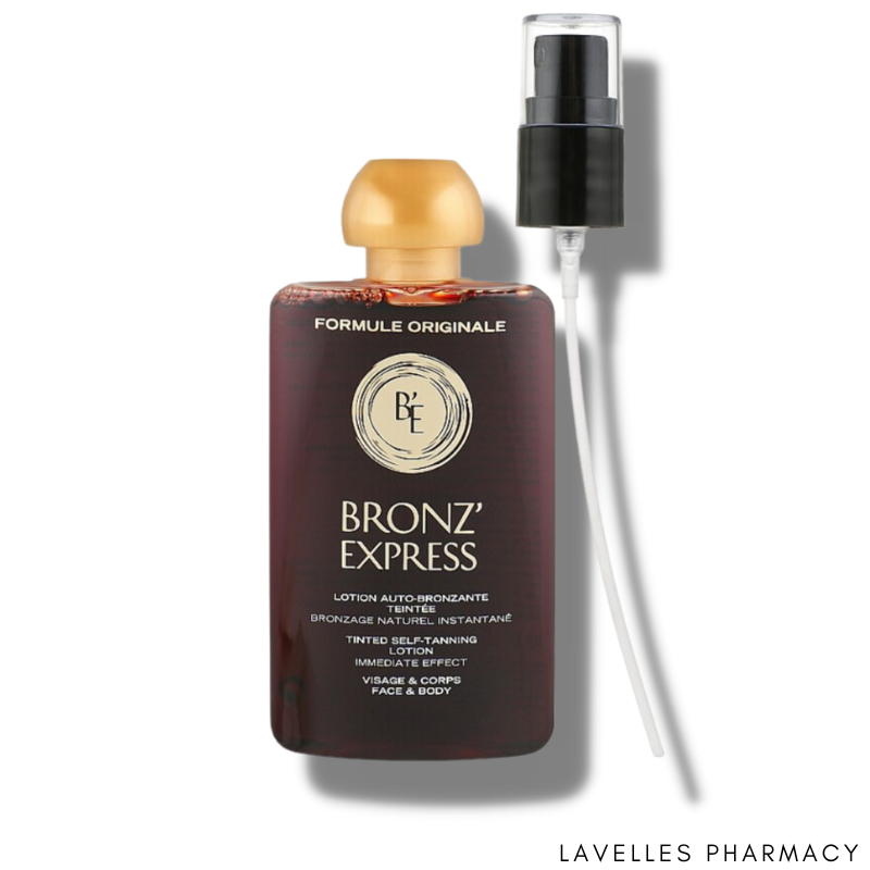 Bronz’ Express Self Tanning Lotion 100ml