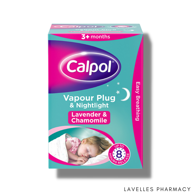 Calpol Vapour Plug & Night Light