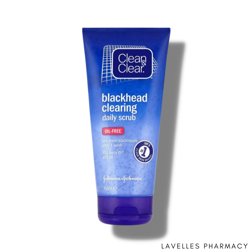 Clean & Clear Blackhead Clearing Daily Scrub 150ml