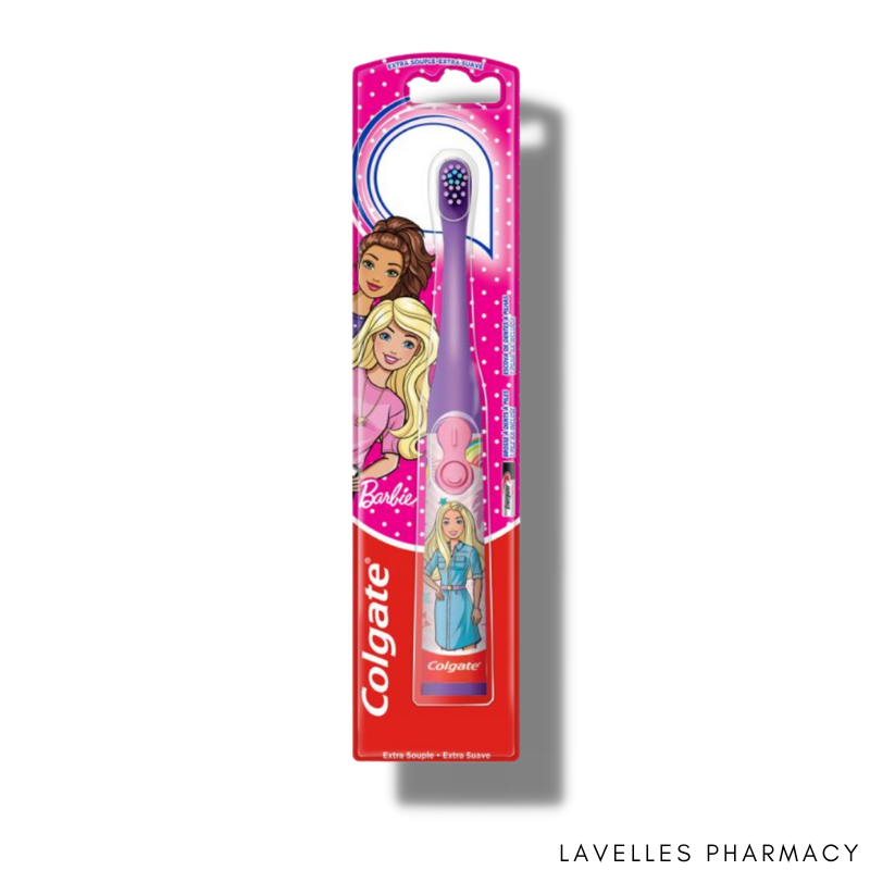 Colgate Kids Motion Barbie Battery Toothbrush