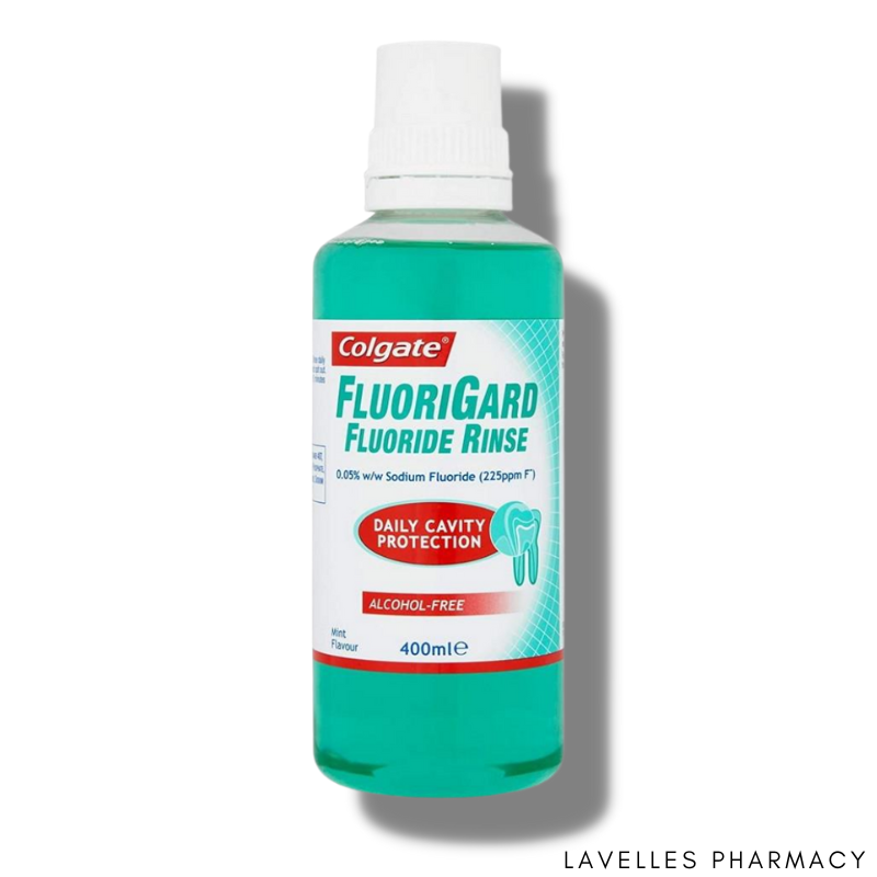 Colgate FluoriGard Alcohol Free Mouthwash 400ml