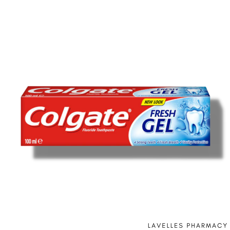 Colgate Toothpaste Blue Minty Gel 100ml