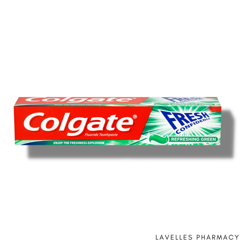 Colgate Fresh Confidence Refresh Green Toothpaste 75ml