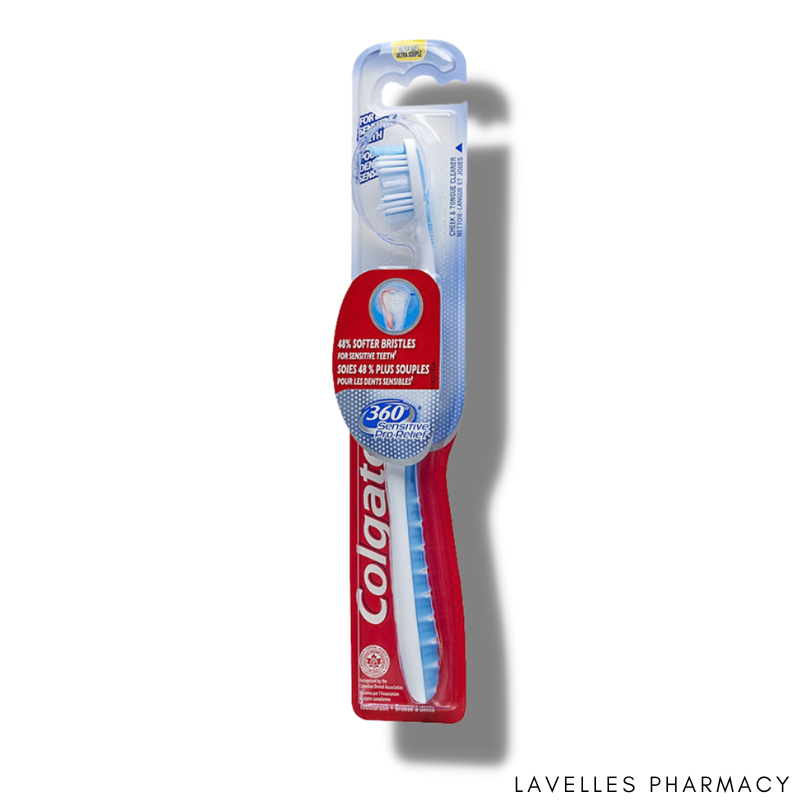 Colgate 360° Sensitive Pro-Relief Extra Soft Toothbrush